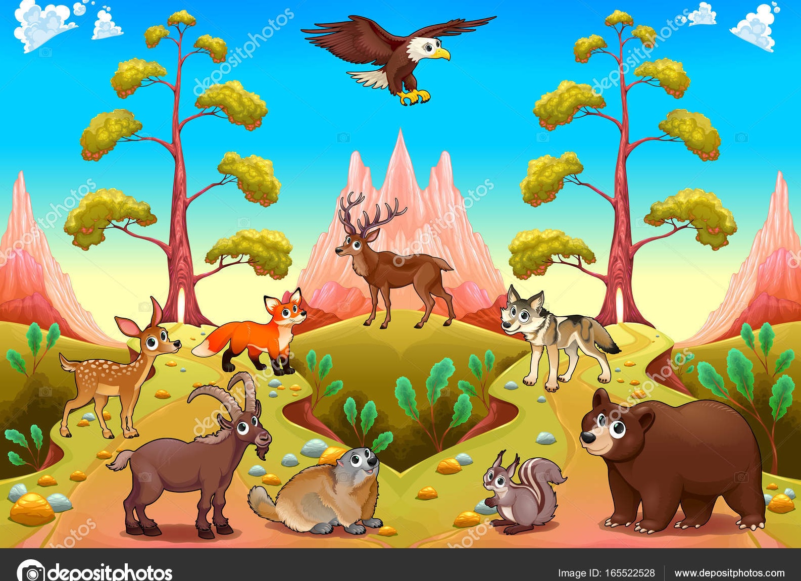 ГОРНЫЕ ЖИВОТНЫЕ.