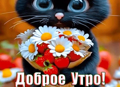 Чёрная кошка. Быть добру