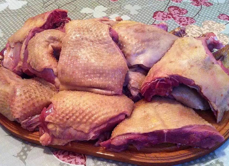 Как зарезать и разделать гуся Как зарезать и разделать гуся