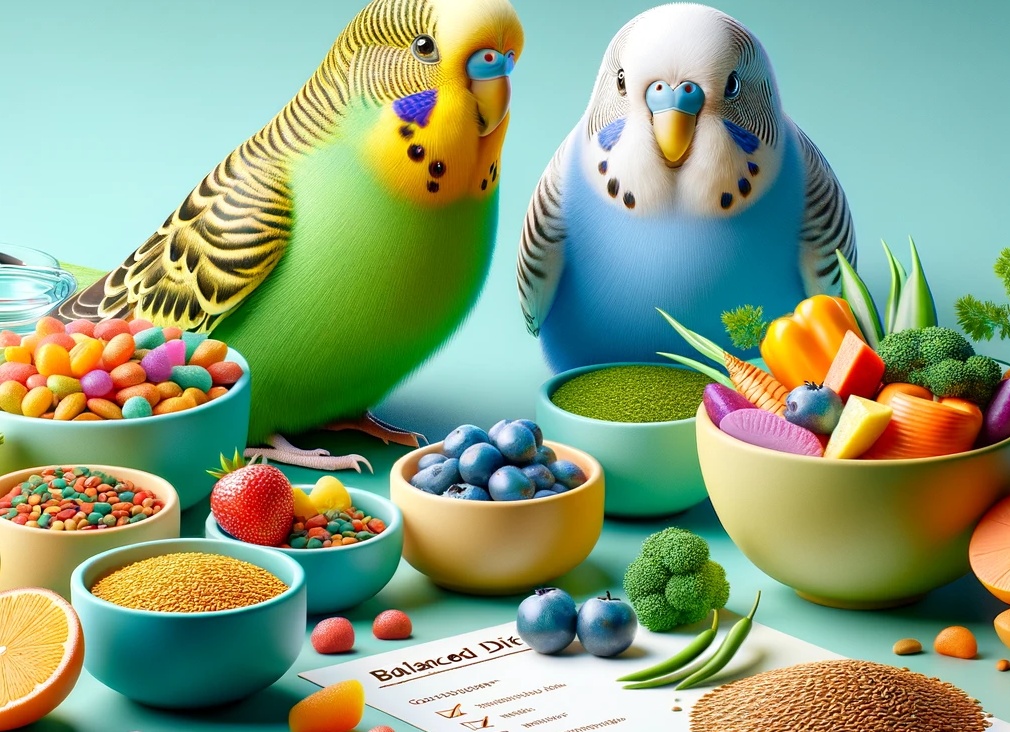 Что нельзя давать волнистому попугаю Что нельзя давать волнистому попугаю